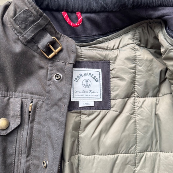 Iron & Resin Scrambler Jacket - Picture 2 of 6